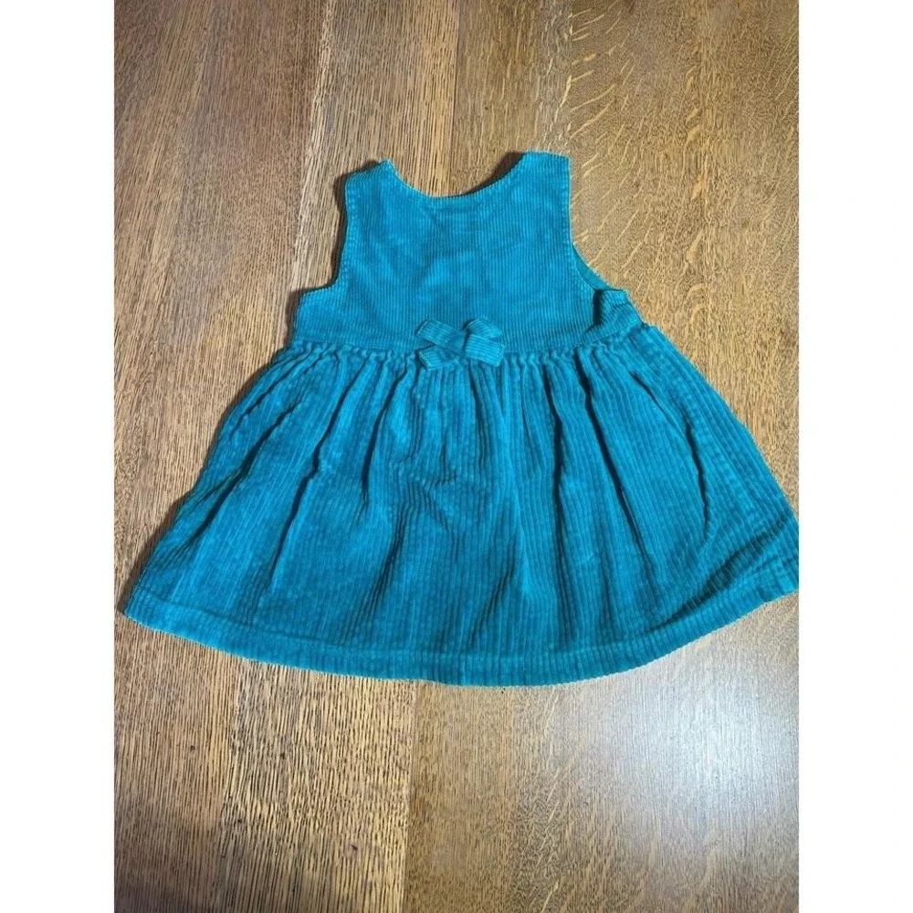 Gymboree‎ 90s Vintage Toddler Corduroy Dress – Size Small